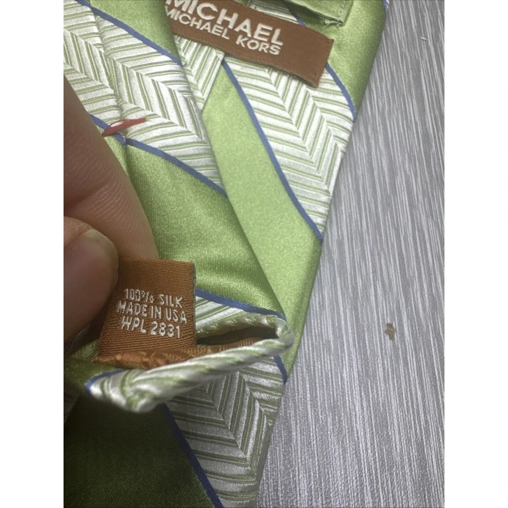 Lot of 3 Silk Ties Michael‎ Kors Brooks Brothers Vineyard Vines Classic Prints